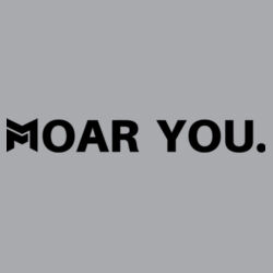 Moar You - Black Decoration Pullover Hoodie Design